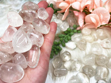 Load image into Gallery: Contempo Crystals - Clear-Quartz-Tumbles-for-Sale-for-Gridding - Image 1