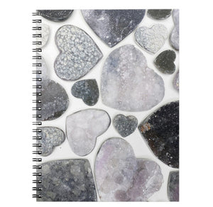 DRUZY HEART NOTEBOOK