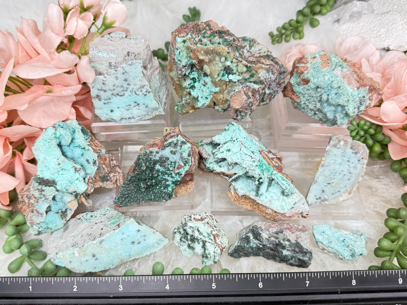 Sparkle Chrysocolla Malachite