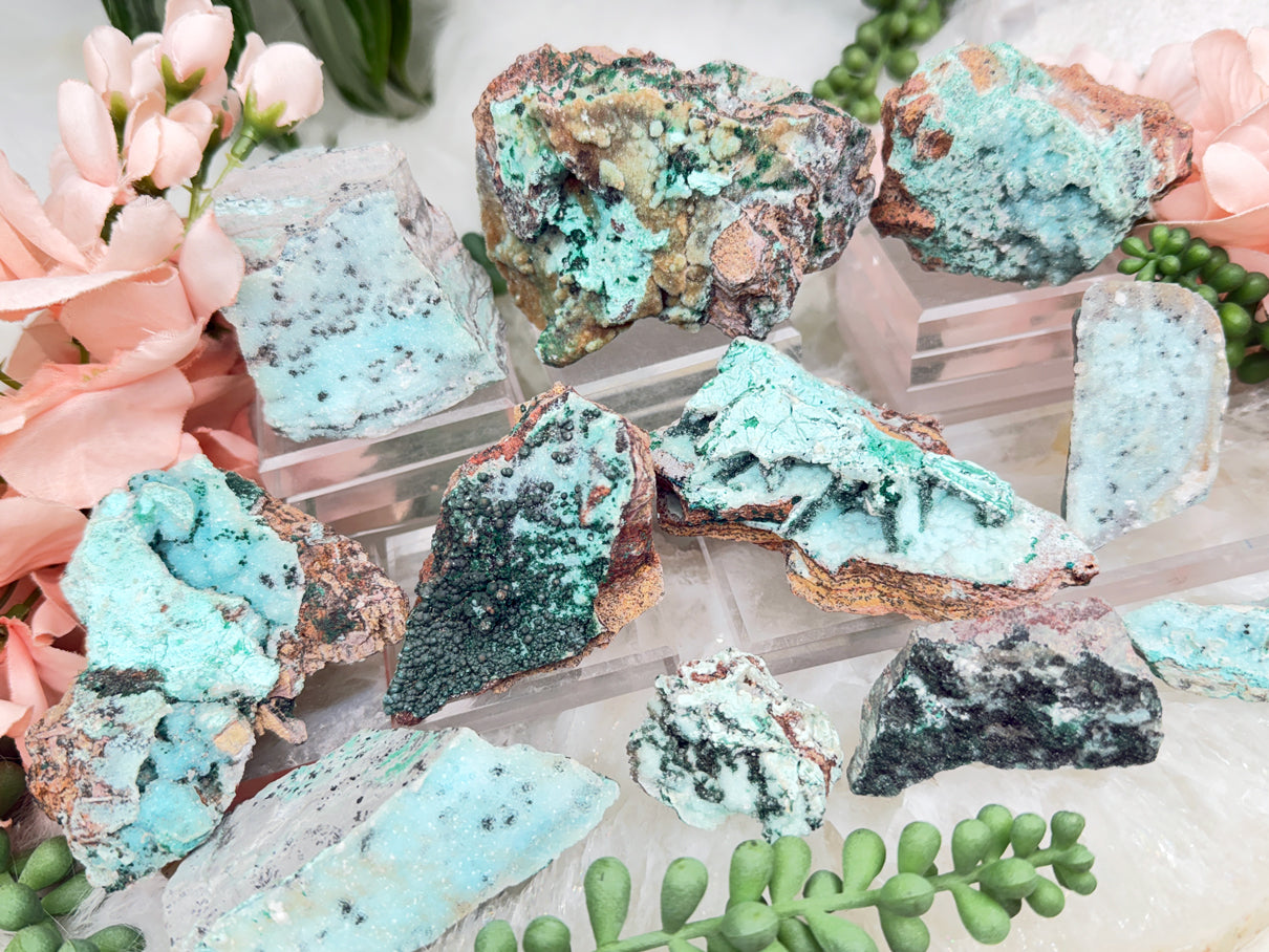 Sparkle Chrysocolla Malachite