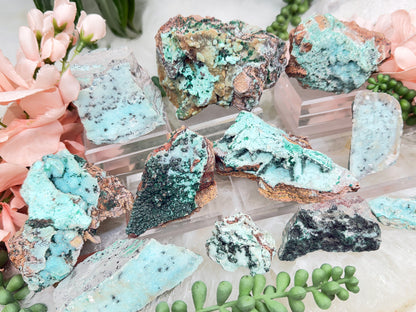 Sparkle Chrysocolla Malachite