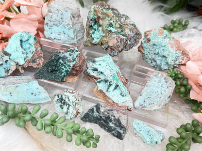 Sparkle Chrysocolla Malachite