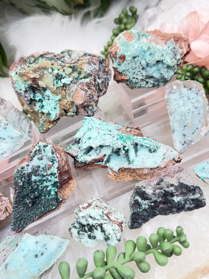 Sparkle Chrysocolla Malachite