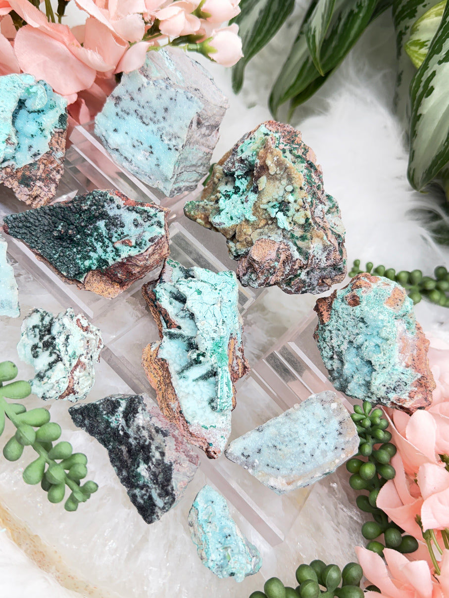 Sparkle Chrysocolla Malachite