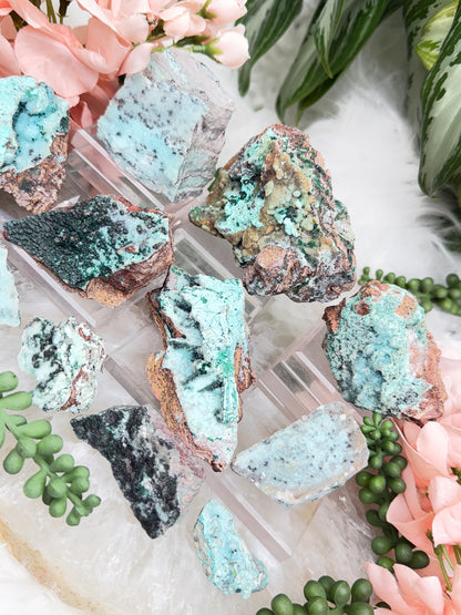 Sparkle Chrysocolla Malachite