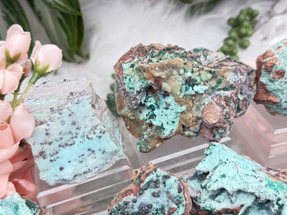 Sparkle Chrysocolla Malachite