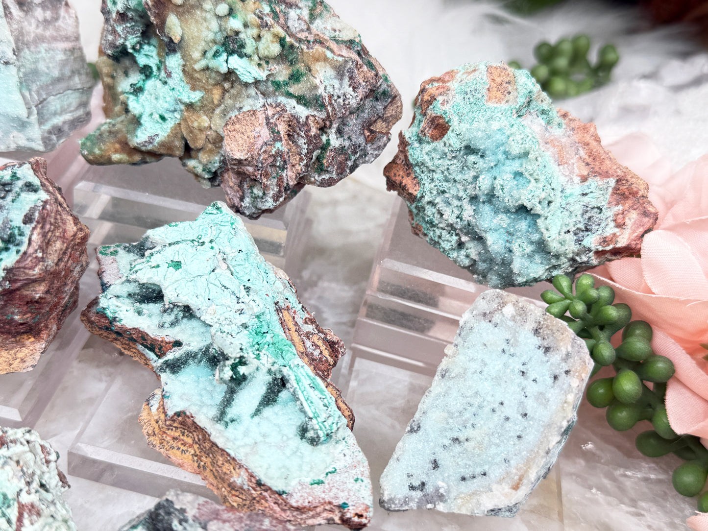 Sparkle Chrysocolla Malachite