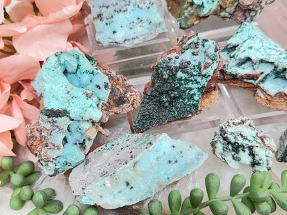 Sparkle Chrysocolla Malachite