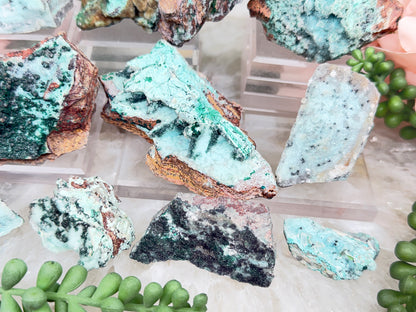 Sparkle Chrysocolla Malachite