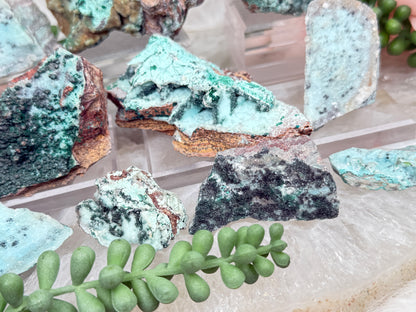 Sparkle Chrysocolla Malachite