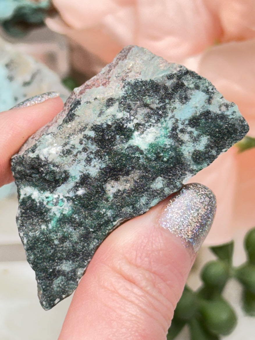 Sparkle Chrysocolla Malachite
