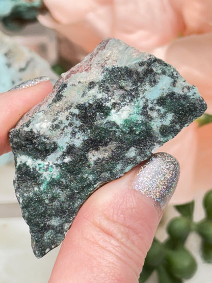 Sparkle Chrysocolla Malachite