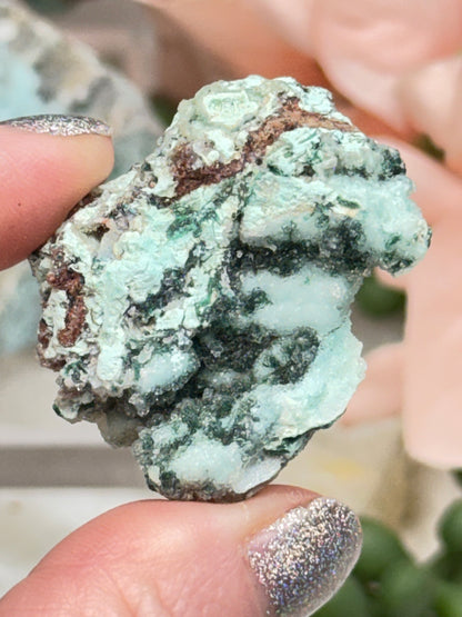 Sparkle Chrysocolla Malachite