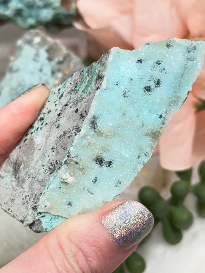 Sparkle Chrysocolla Malachite