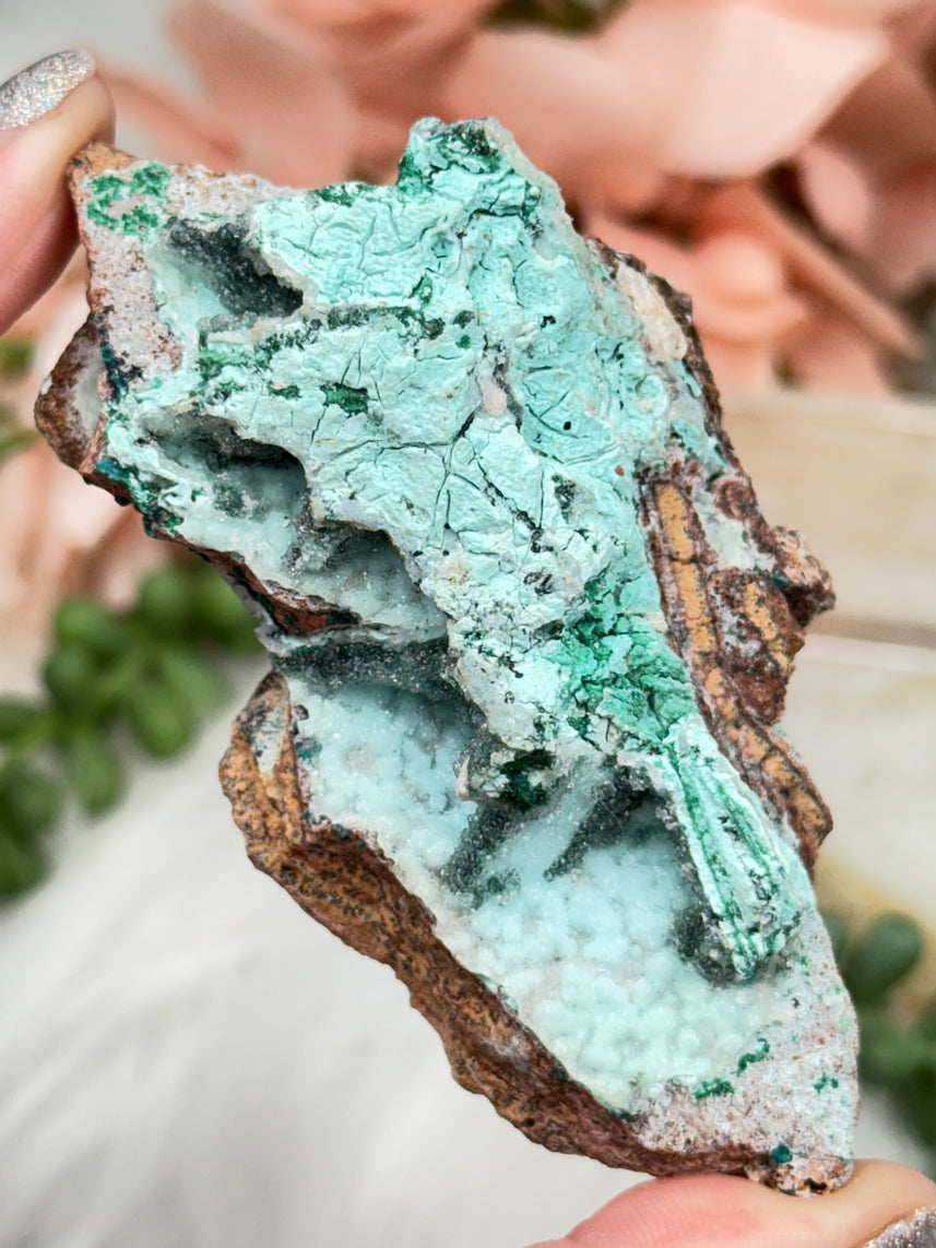 Sparkle Chrysocolla Malachite