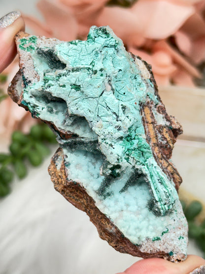 Sparkle Chrysocolla Malachite