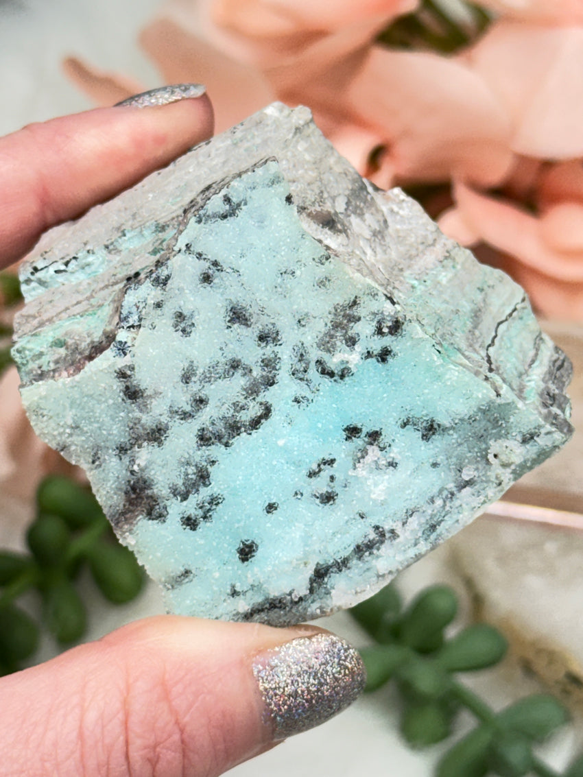 Sparkle Chrysocolla Malachite