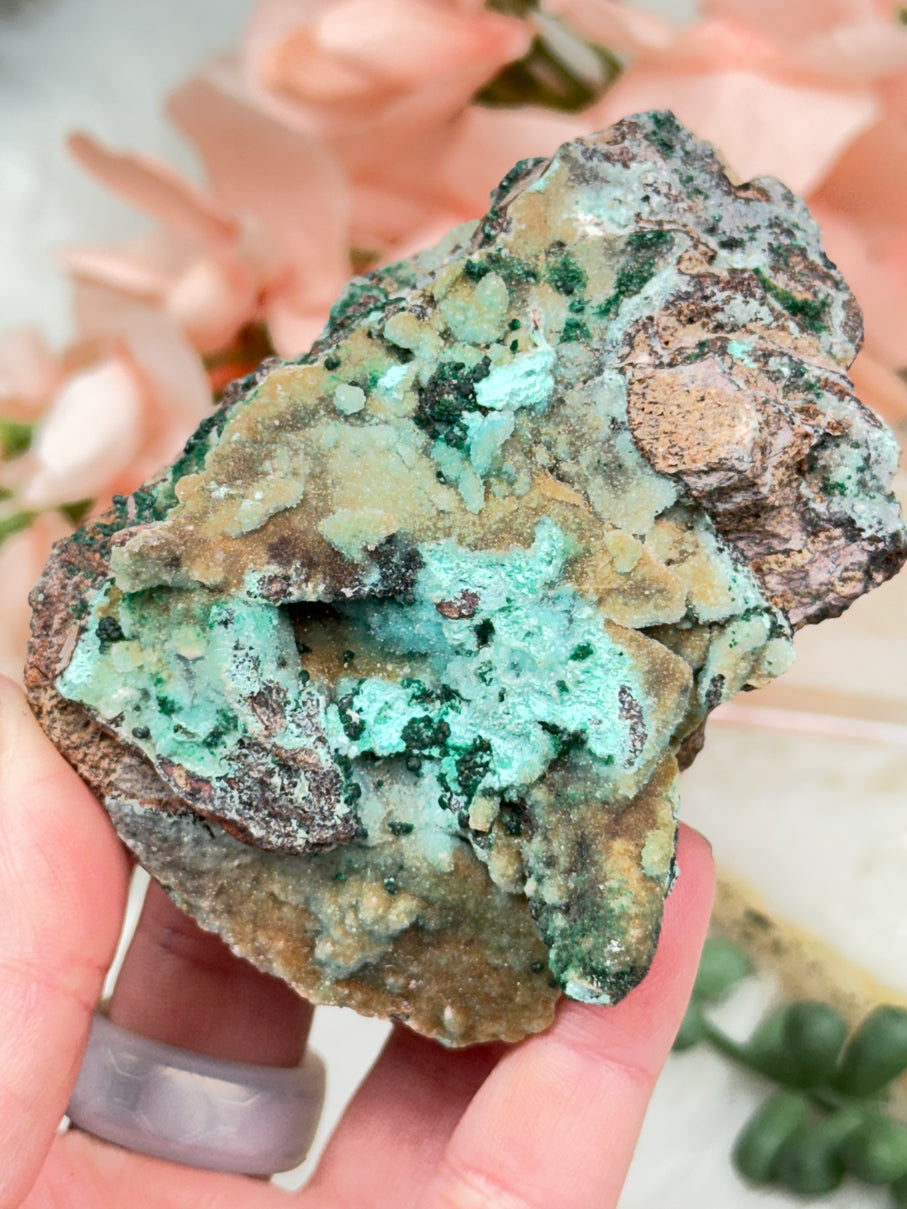 Sparkle Chrysocolla Malachite