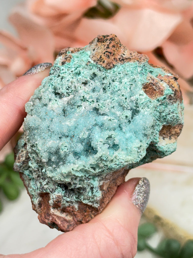 Sparkle Chrysocolla Malachite