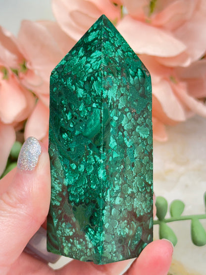 Malachite Obelisks
