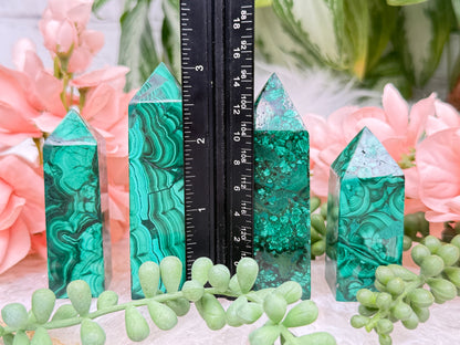 Malachite Obelisks