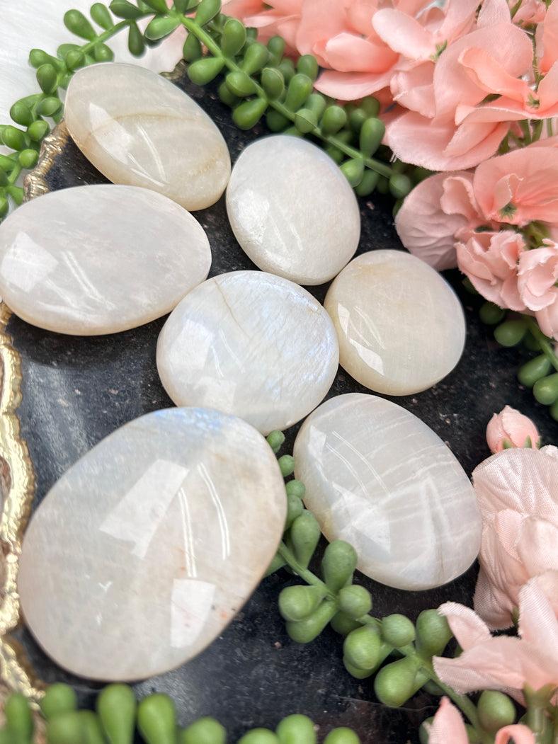 white-moonstone-palm-stones
