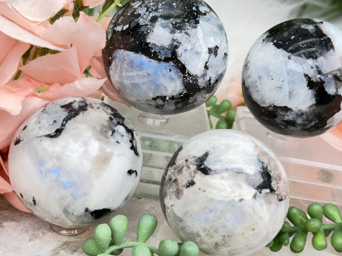 Moonstone Spheres