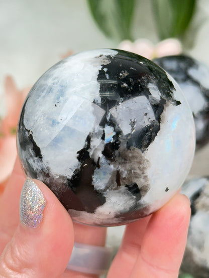 Moonstone Spheres