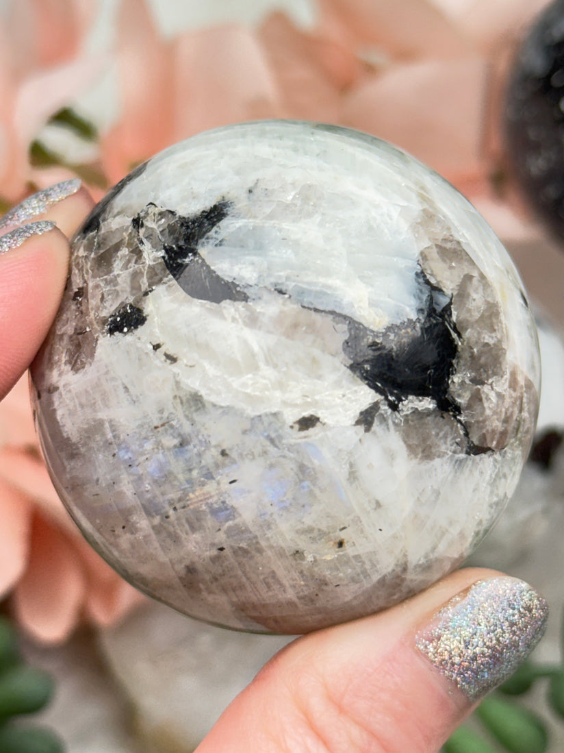 Moonstone Spheres