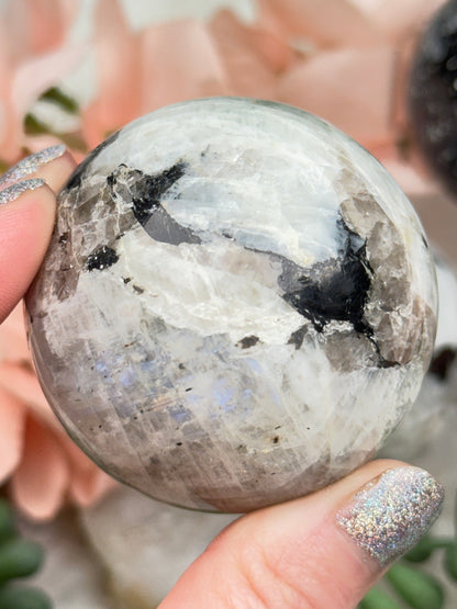 Moonstone Spheres