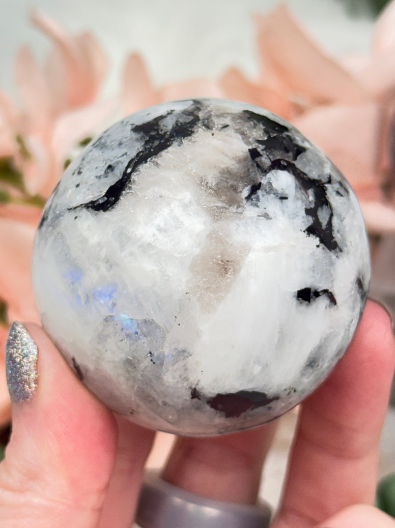 Moonstone Spheres