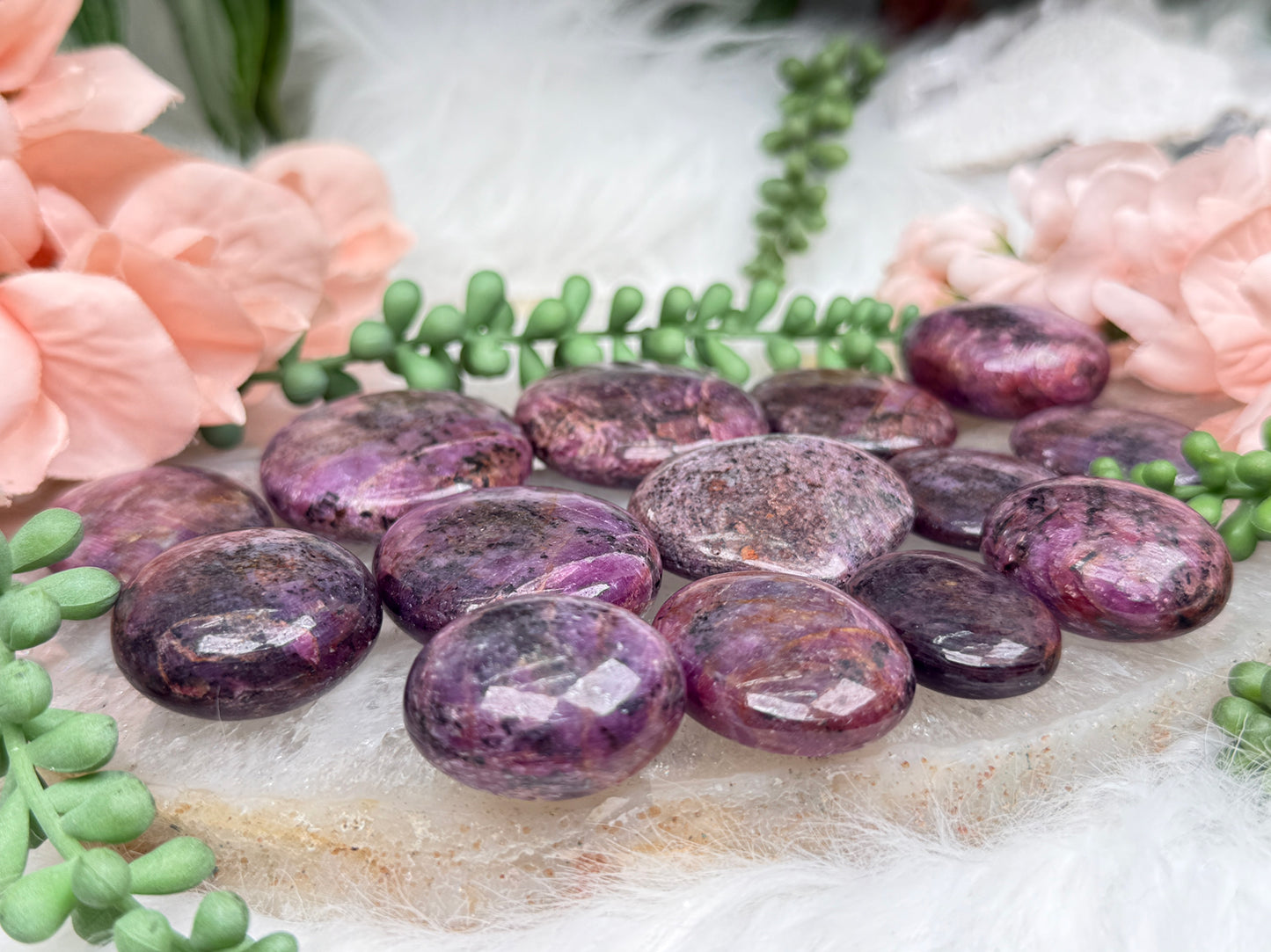 UV Indian Rubies