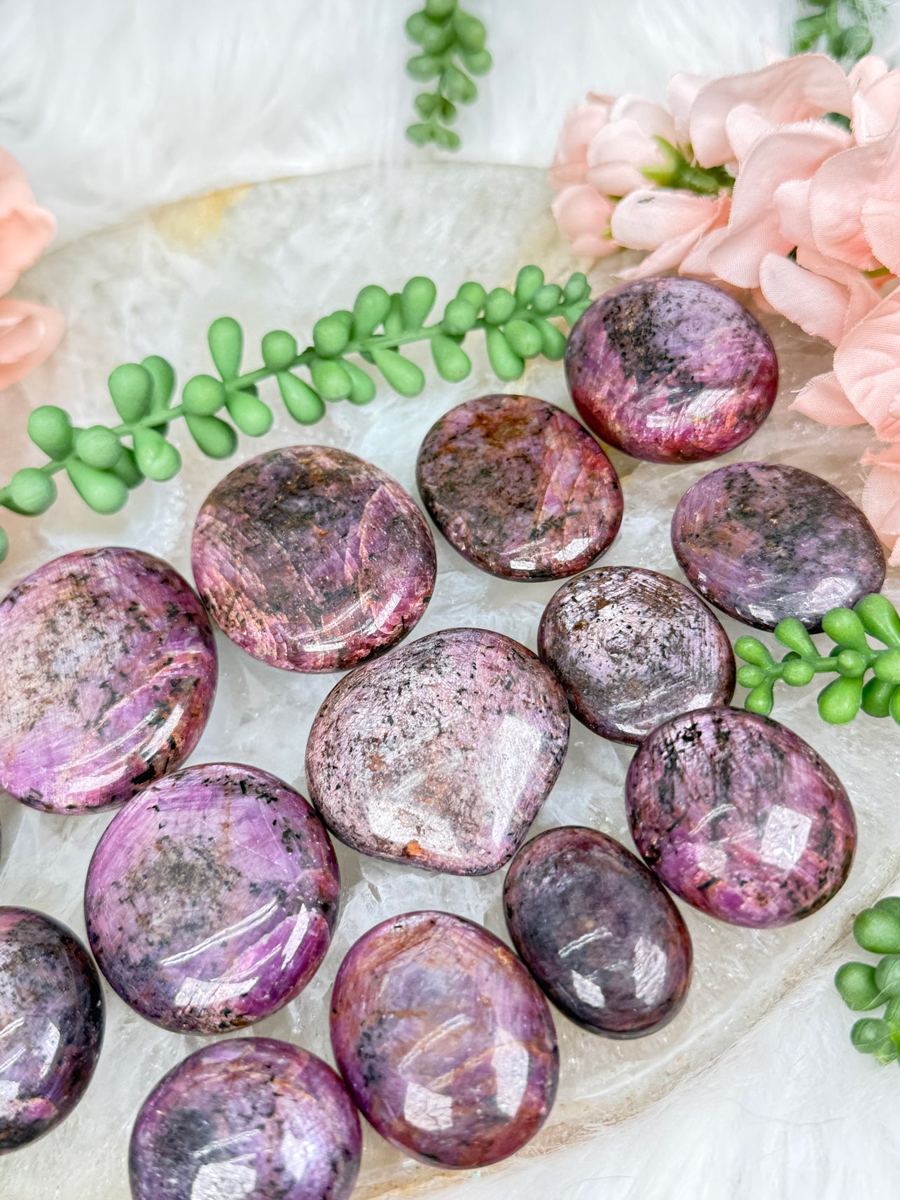 UV Indian Rubies