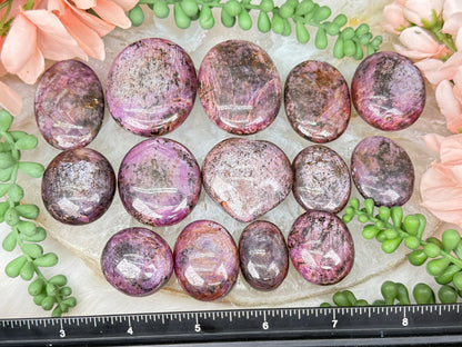 UV Indian Rubies