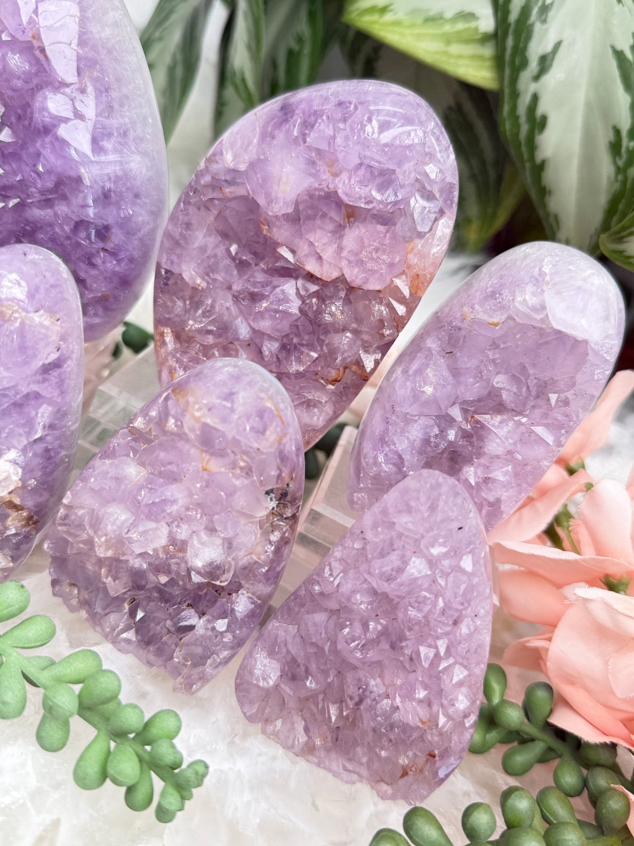 Raw Amethyst Freeforms