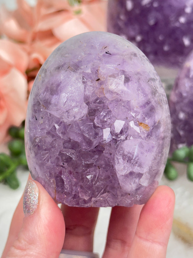 Raw Amethyst Freeforms