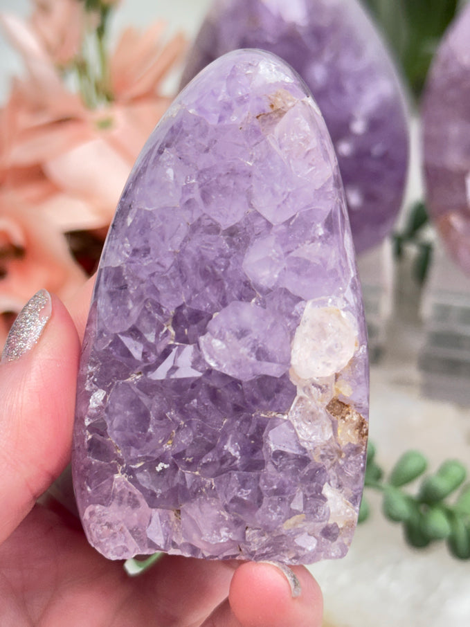 Raw Amethyst Freeforms