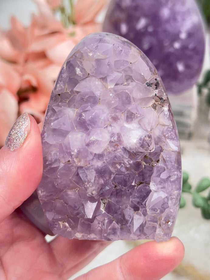 Raw Amethyst Freeforms