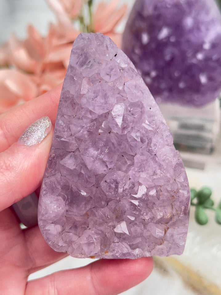 Raw Amethyst Freeforms