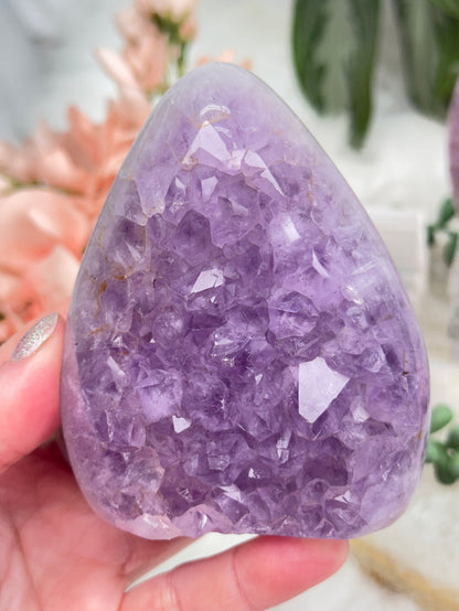 Raw Amethyst Freeforms