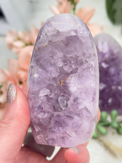 Raw Amethyst Freeforms