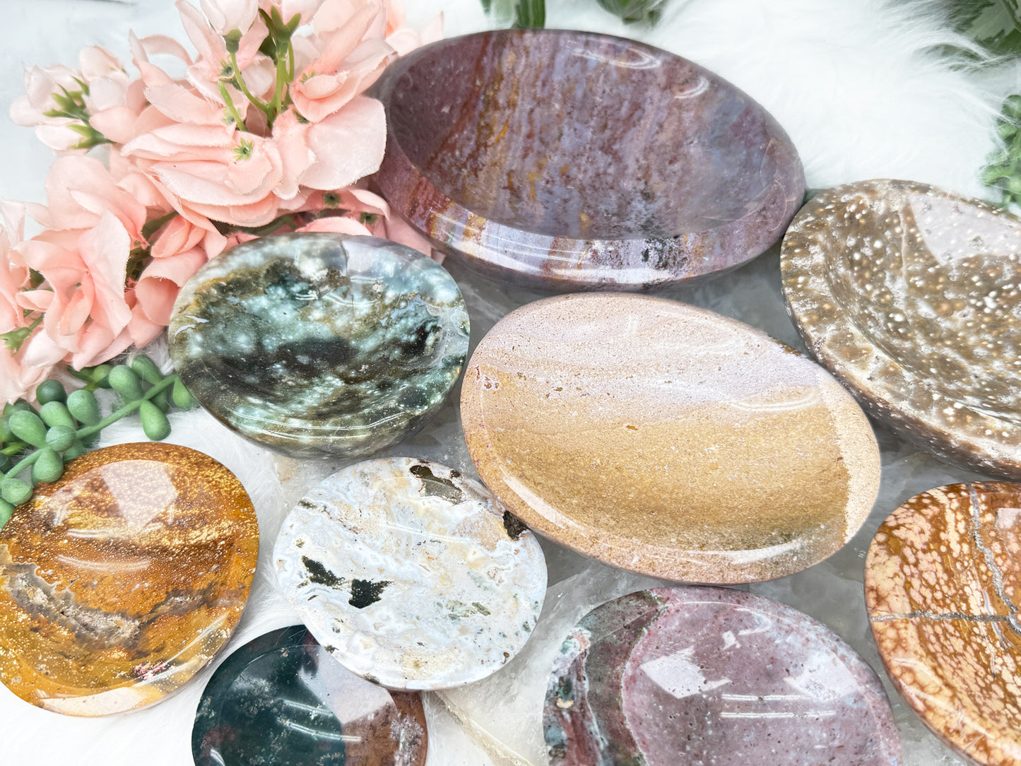 Ocean Jasper Bowls