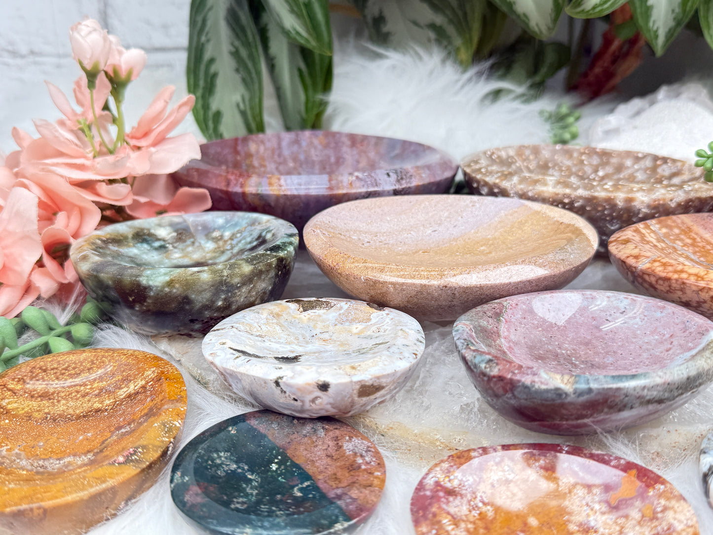 Ocean Jasper Bowls