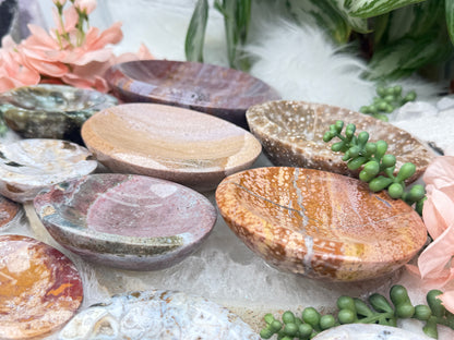Ocean Jasper Bowls