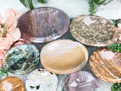Ocean Jasper Bowls
