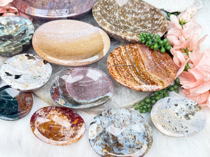Ocean Jasper Bowls
