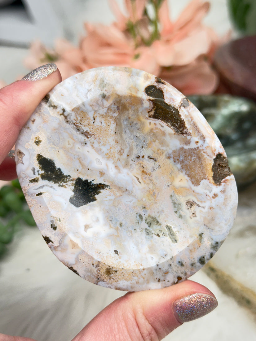 Ocean Jasper Bowls