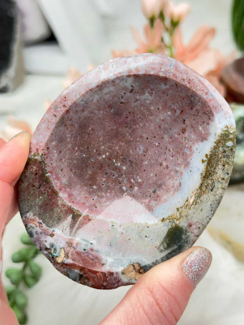 Ocean Jasper Bowls