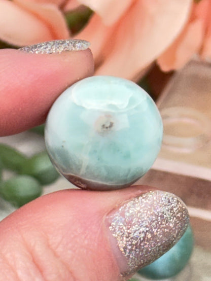 Larimar Mini Spheres