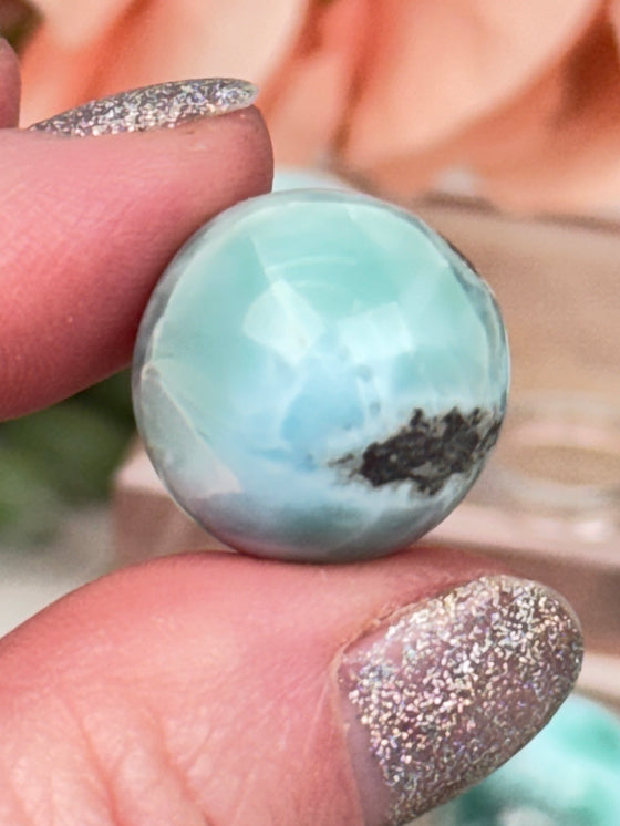 Larimar Mini Spheres